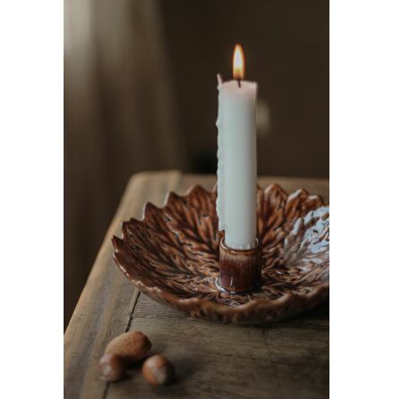 Majas Leaf Ljusstake | Candleholder