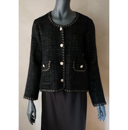 Leah Cardigan Svart