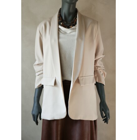 Julie Blazer Beige