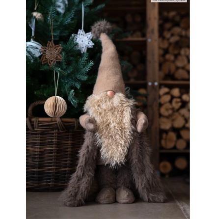 Tomte Adam Brun Liten