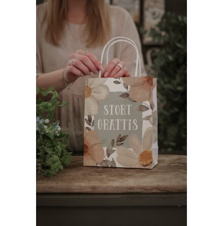 Majas Gvopse | Giftbag Stort Grattis!