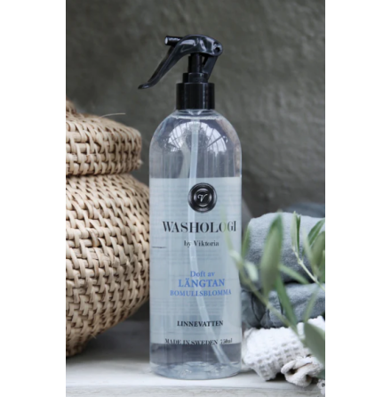 Washologi Linnevatten Desire | Bomullsblomma 750 ml