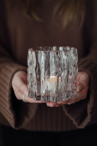 Majas lykta Classico 11x12 cm clear