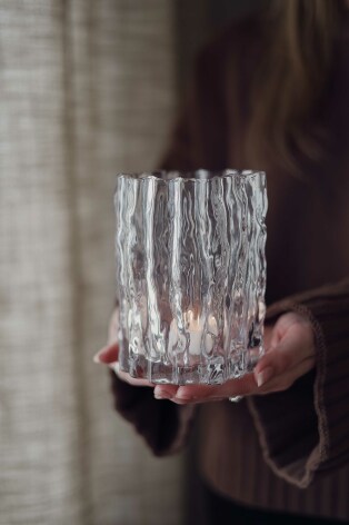 Majas Lykta Classico 11x14 cm clear