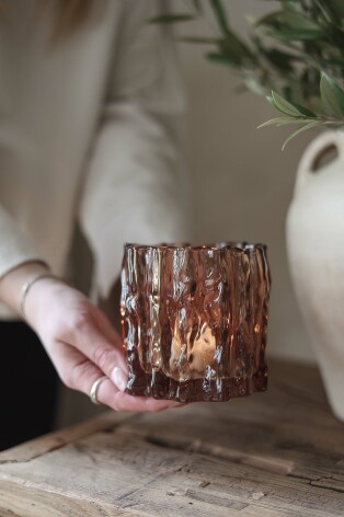 Majas Lykta Classico 11x12 cm chestnut