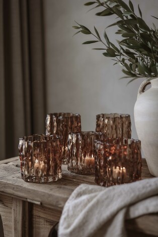 Majas Lykta Classico 11x14 cm chestnut