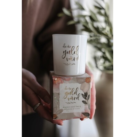 Majas Lykta Du r guld vrd inkl gvobox