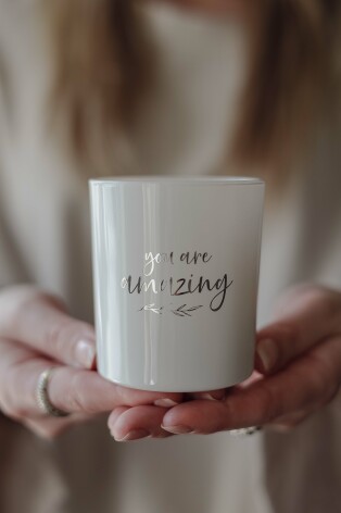 Majas Lykta You are amazing inkl gåvobox
