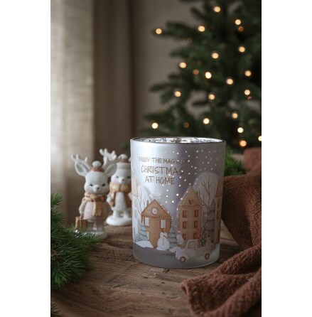 Majas lykta Enjoy the magic of christmas at home