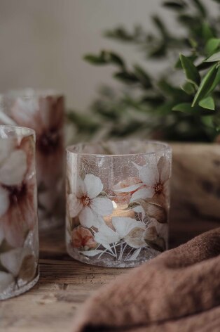 Majas Lykta Fleur 8x8 cm