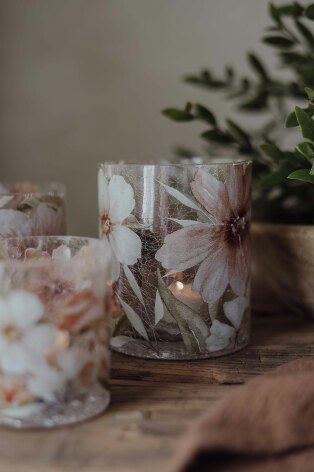 Majas Lykta Fleur 10x12 cm