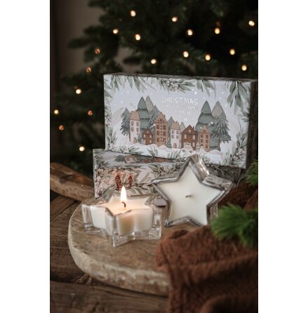 Majas Doftljus 2/set Winter Stars