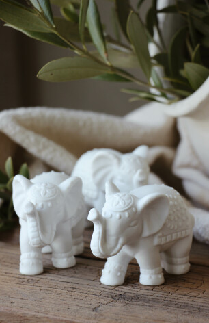 Majas TOKEN LYCKOFIGUR - Elefant
