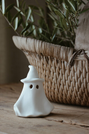 Majas Ghost | Spöke med hatt
