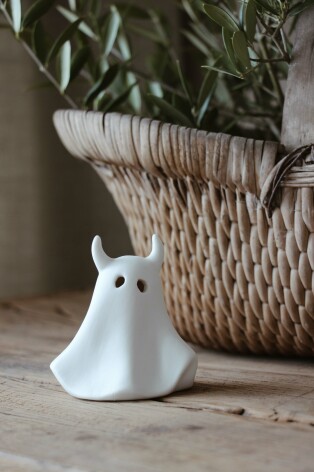 Majas Ghost | Spöke med horn