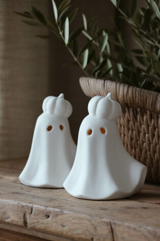 Majas Ghost | Spöke med pumpa