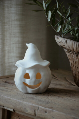 Majas Happy Pumpkin | Pumpa med hatt