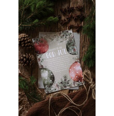 Majas Julkort Recept p en God Jul