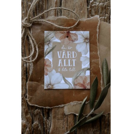 Majas Gvokort Du r vrd allt & lite till