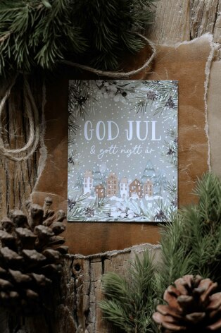 Majas Gåvokort God Jul