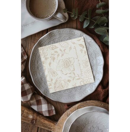 Majas Servetter | Napkins Happiness is homemade