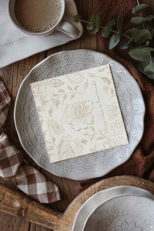Majas Servetter | Napkins Happiness is homemade