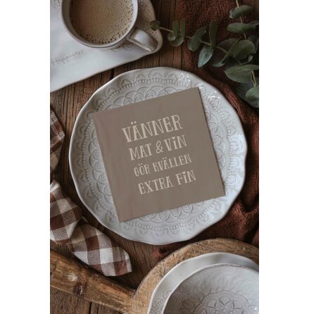 Majas Servetter | Napkins Vnner Mat & Vin..