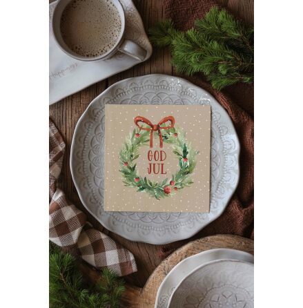Majas Servetter | Napkins God Jul