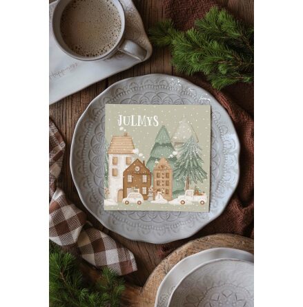 Majas Servetter | Napkins Julmys