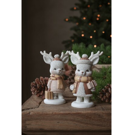 Majas Mr & Mrs Reindeer 2/set
