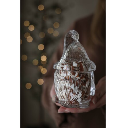 Majas Tomte glasburk