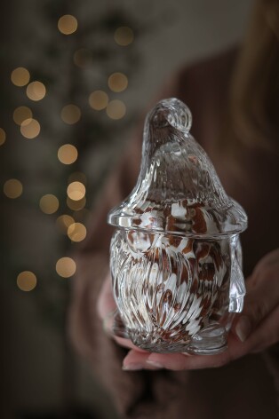 Majas Tomte glasburk