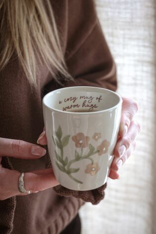 Majas Mugg A cozy mug of warm hugs