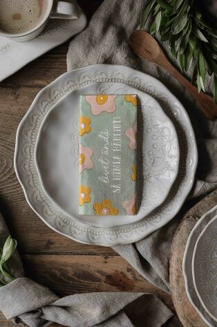 FYND! Servetter | Napkins Livet ändå, så himla härligt!