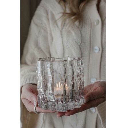 Majas lykta Classico 11x12 cm clear