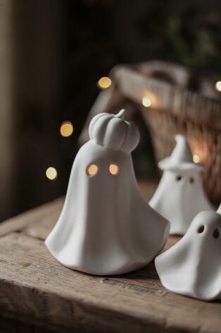 Majas Ghost | Spöke med pumpa