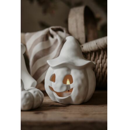 Majas Happy Pumpkin | Pumpa med hatt