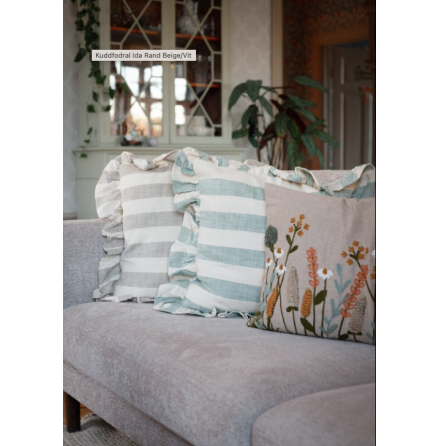 Ida Kuddfodral Rand Beige 