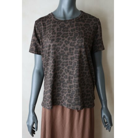Leo T-shirt Brun