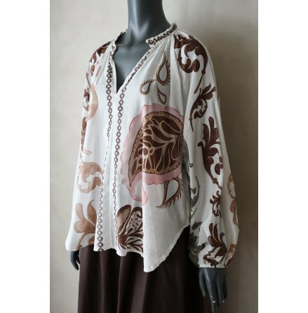 Holly Blus Vit