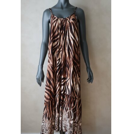 Maxiklnning Zebra Brun