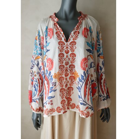 Marsala Blus Vit