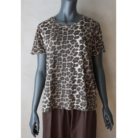 Leo T-shirt Sand