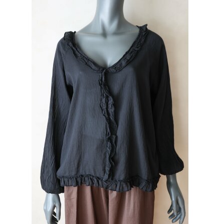 Volang Blus Svart