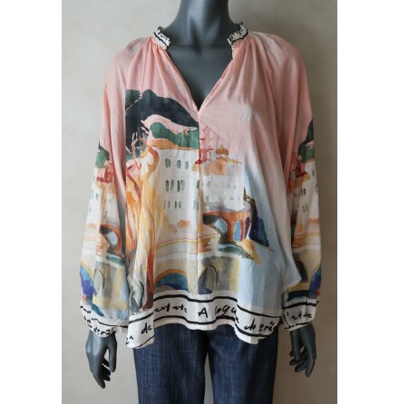 Riviera Blus Rosa