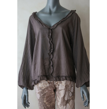 Volang Blus Brun