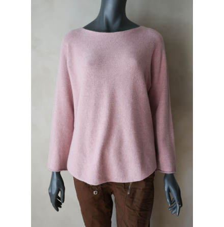 Vera Finstickad Trja Rosa