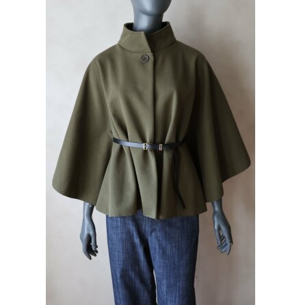 Jacka Poncho Med Blte Army