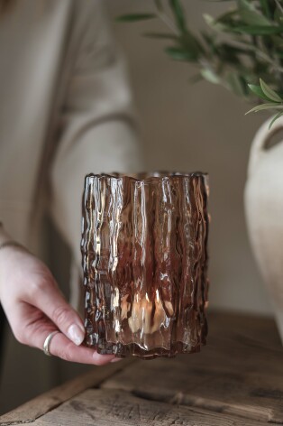 Majas Lykta Classico 11x14 cm chestnut