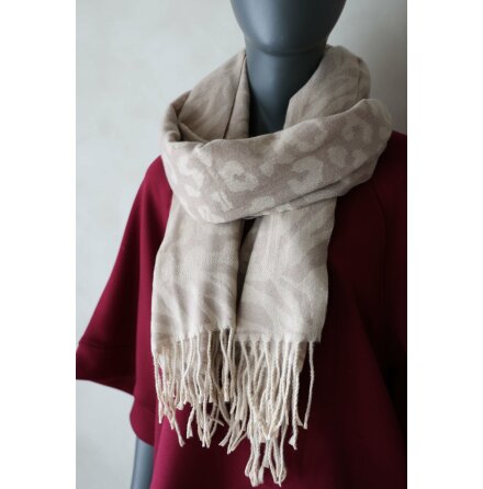 Sjal Agnes Beige